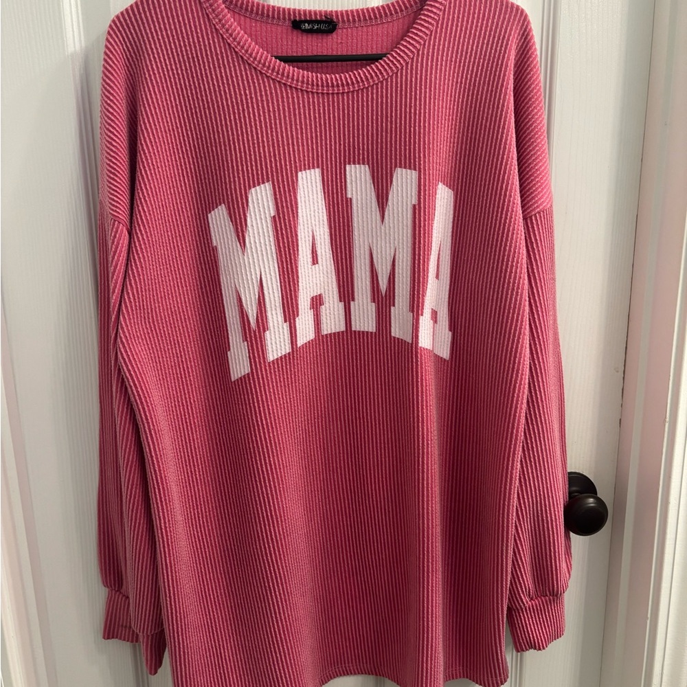 Mama long sleeve